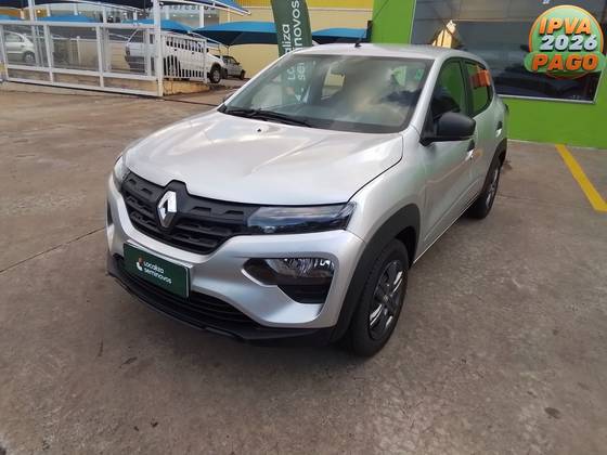 RENAULT KWID 1.0 12V SCE FLEX ZEN MANUAL